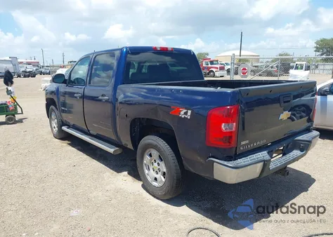 2011 Chevrolet Silverado 1500 Lt из США, поврежденный, VIN 3GCPKSE39BG300190